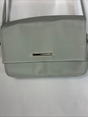 Worthington Light Gray Shoulder Crossbody Bag